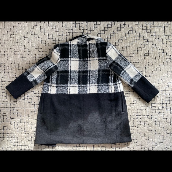 RARE- Corey Lynn Calter Elsa Tie-Neck Coat - Picture 7 of 7